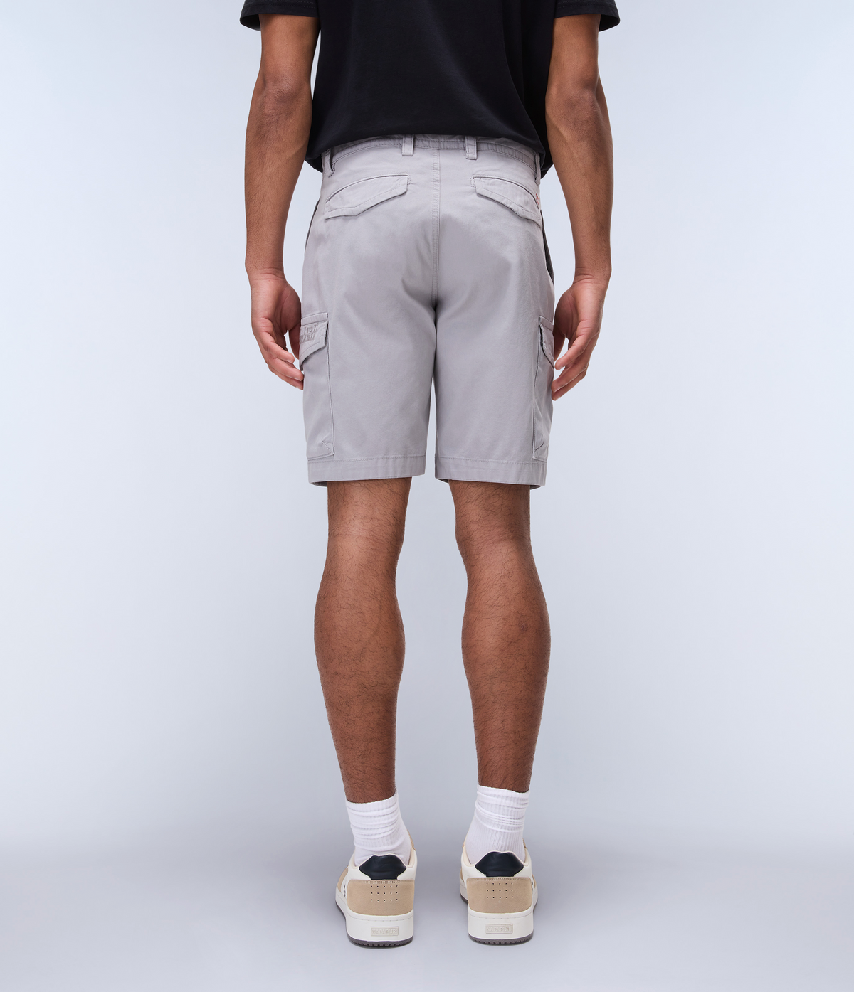 Deline Bermuda Shorts Light Grey - 3