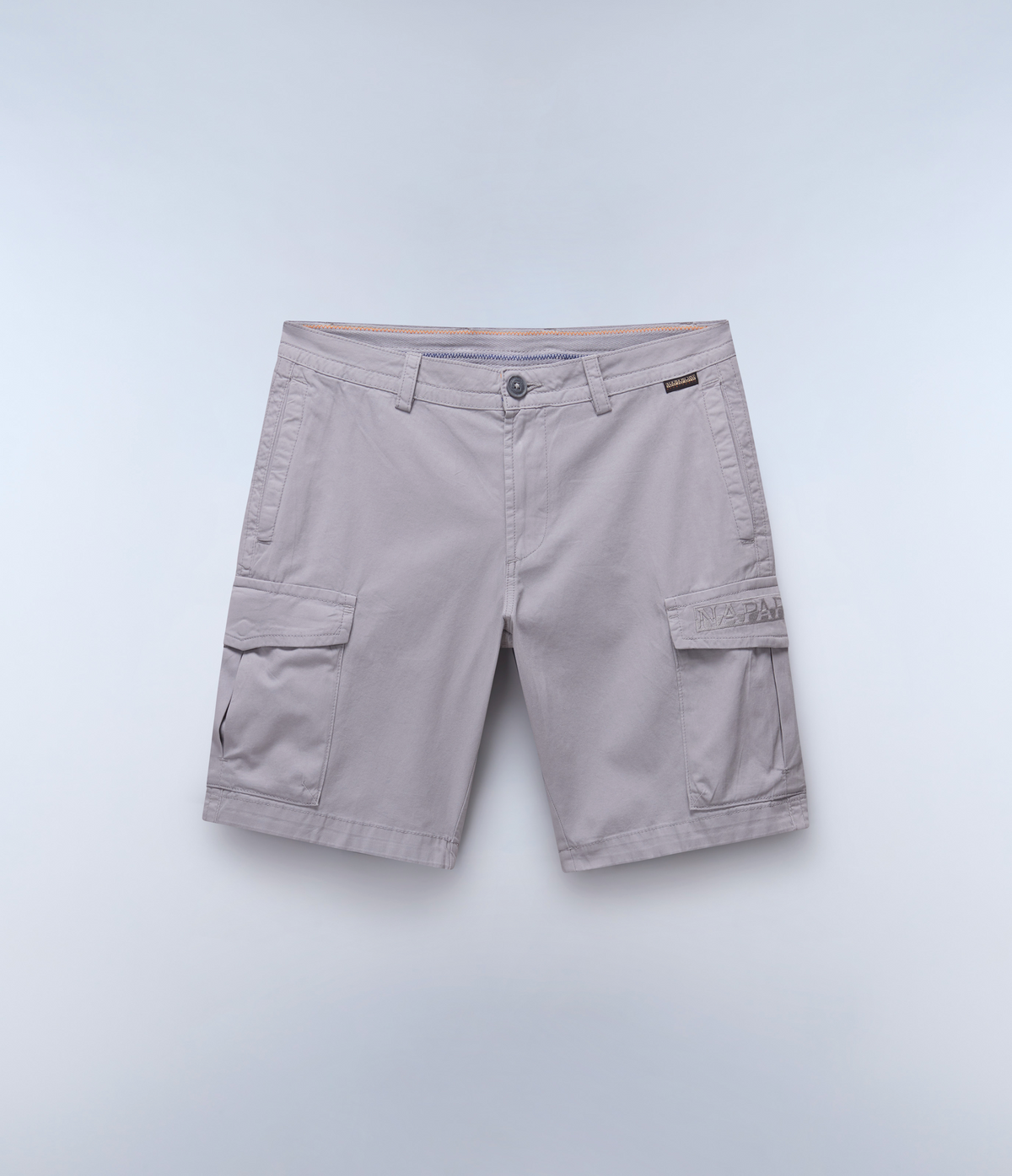 Deline Bermuda Shorts Light Grey - 1