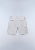 Bermudas Deline Gris Claro - 8