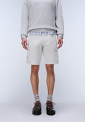 Bermudas Deline Gris Claro - 2