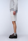 Bermudas Deline Gris Claro - 3