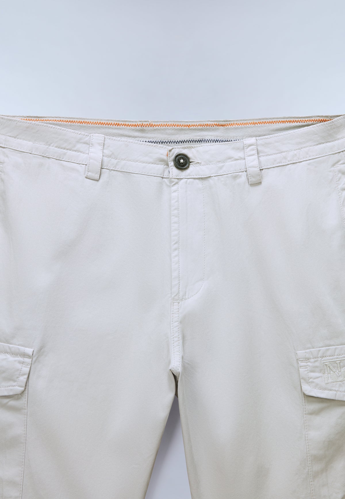Bermudas Deline Gris Claro - 5