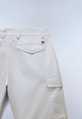 Bermudas Deline Gris Claro - 7