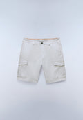 Bermudas Deline Gris Claro - 1