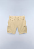 Deline Bermuda Shorts Beige - 8