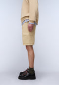 Deline Bermuda Shorts Beige - 3