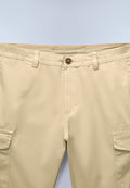 Deline Bermuda Shorts Beige - 5