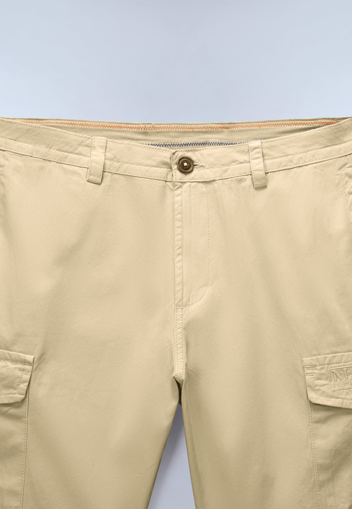 Deline Bermuda Shorts Beige - 5
