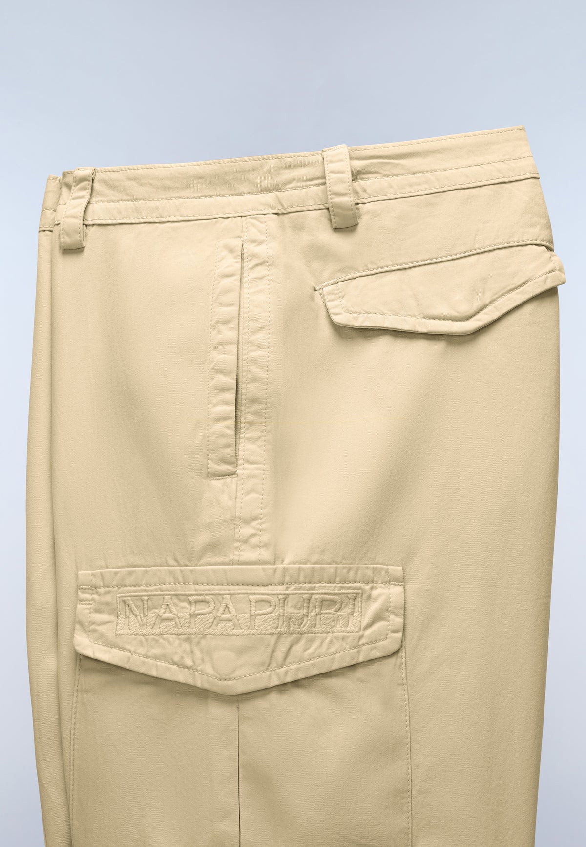 Deline Bermuda Shorts Beige - 6
