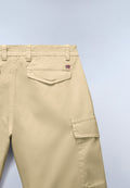 Deline Bermuda Shorts Beige - 7