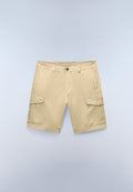 Deline Bermuda Shorts Beige - 1