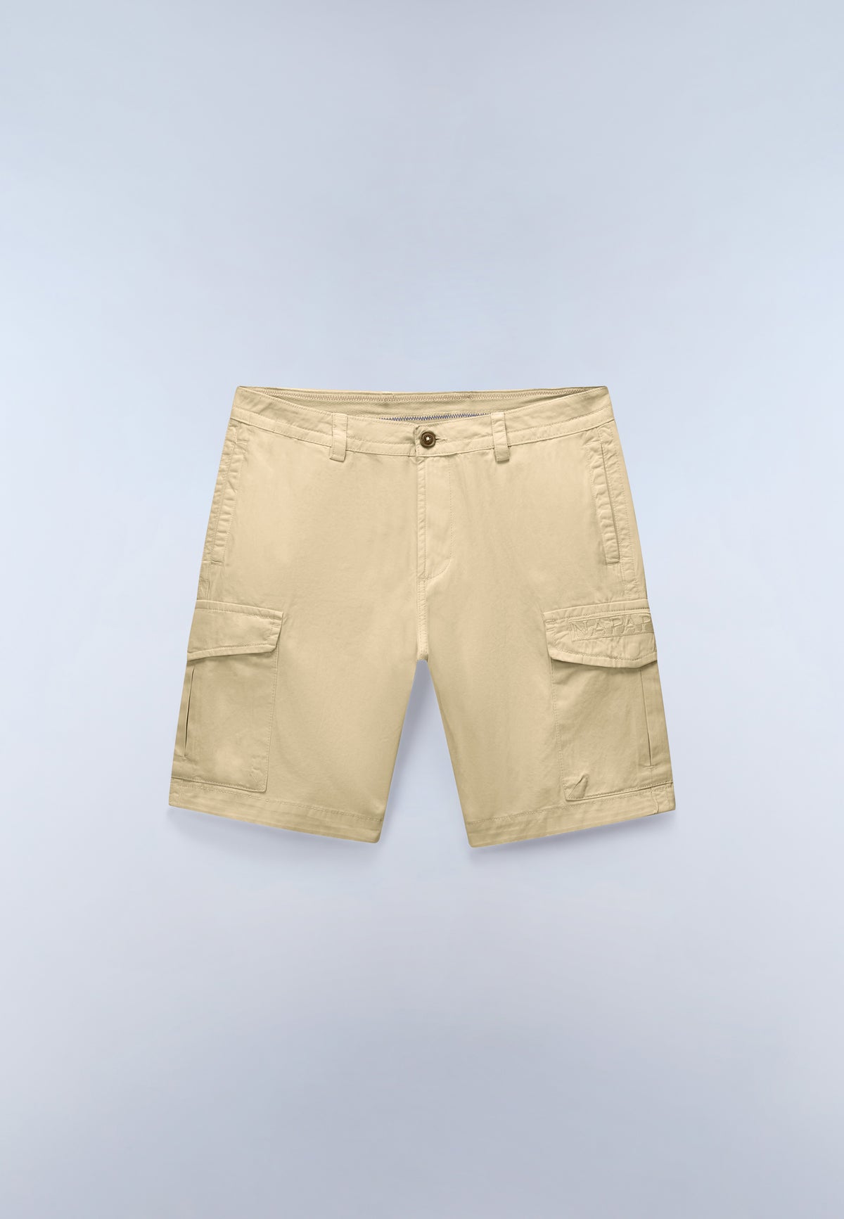 Deline Bermuda Shorts Beige - 1