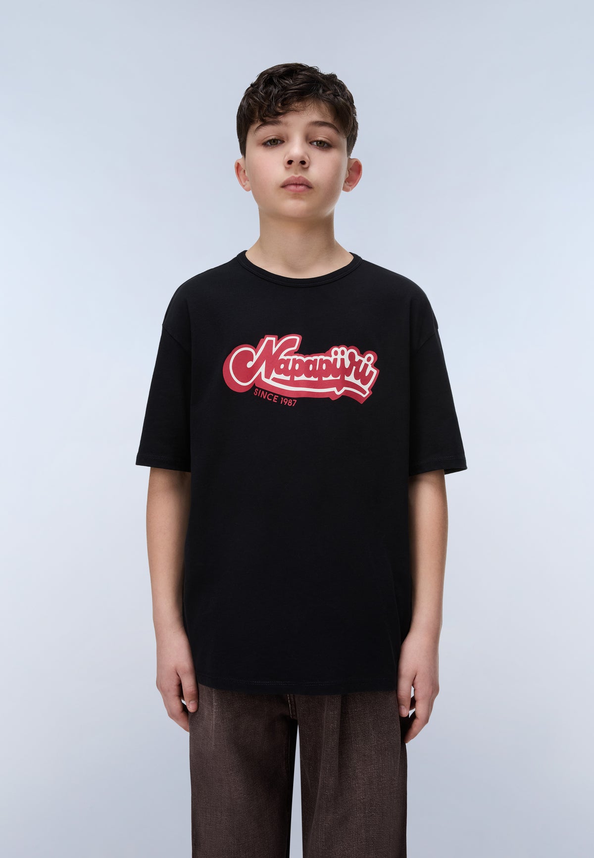 Kurzarm-T-Shirt Lustre  - 3