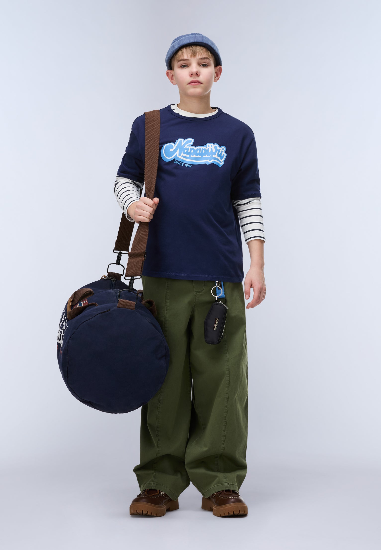 Kurzarm-T-Shirt Lustre 
