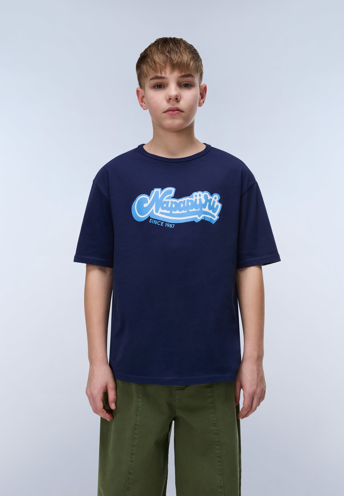 Kurzarm-T-Shirt Lustre  - 3