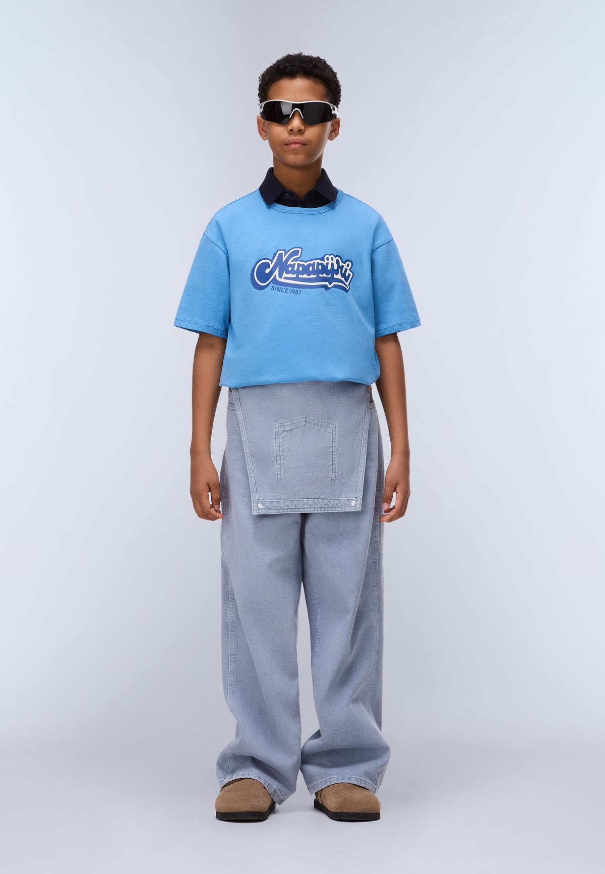Kurzarm-T-Shirt Lustre  - 2