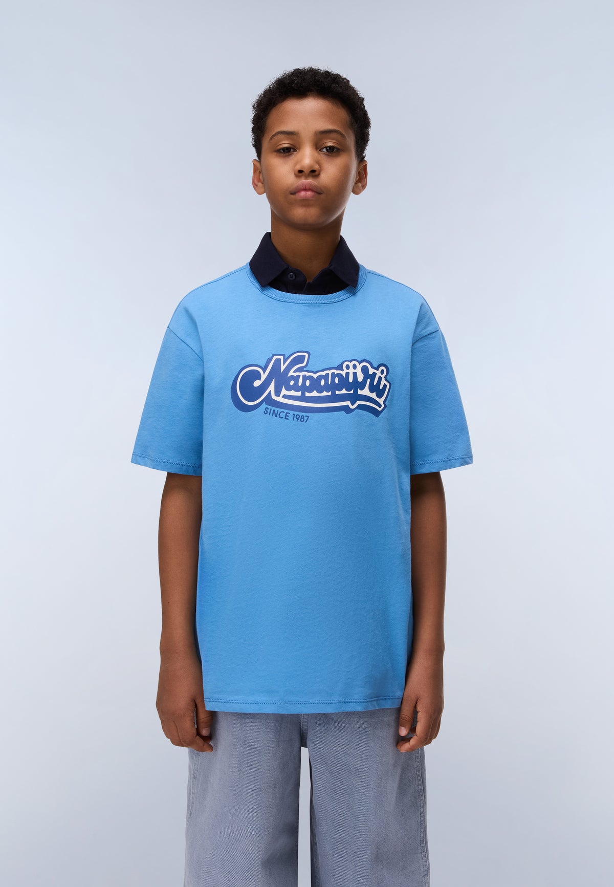 Kurzarm-T-Shirt Lustre  - 3