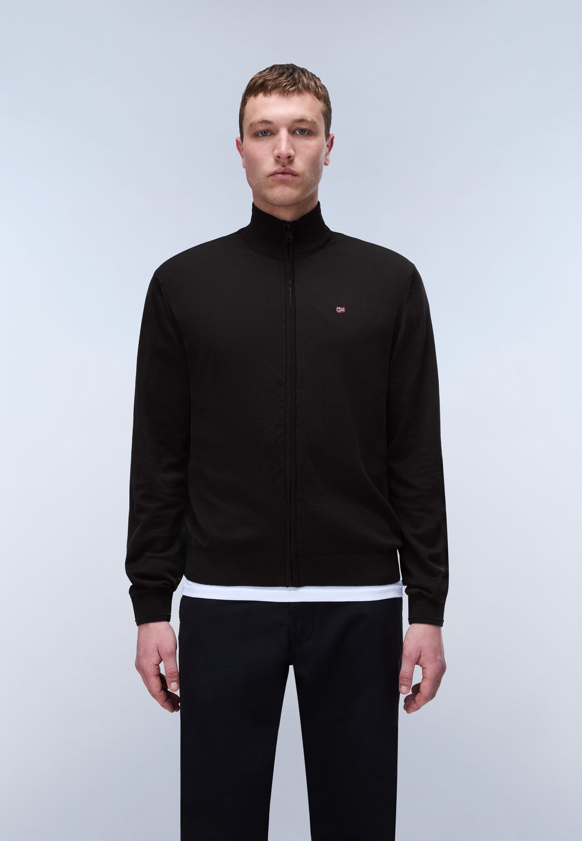 Decatur 2.0 Full Zip Jumper Black - 2