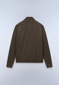Decatur 2.0 Full Zip Jumper Dark Green Olive - 5
