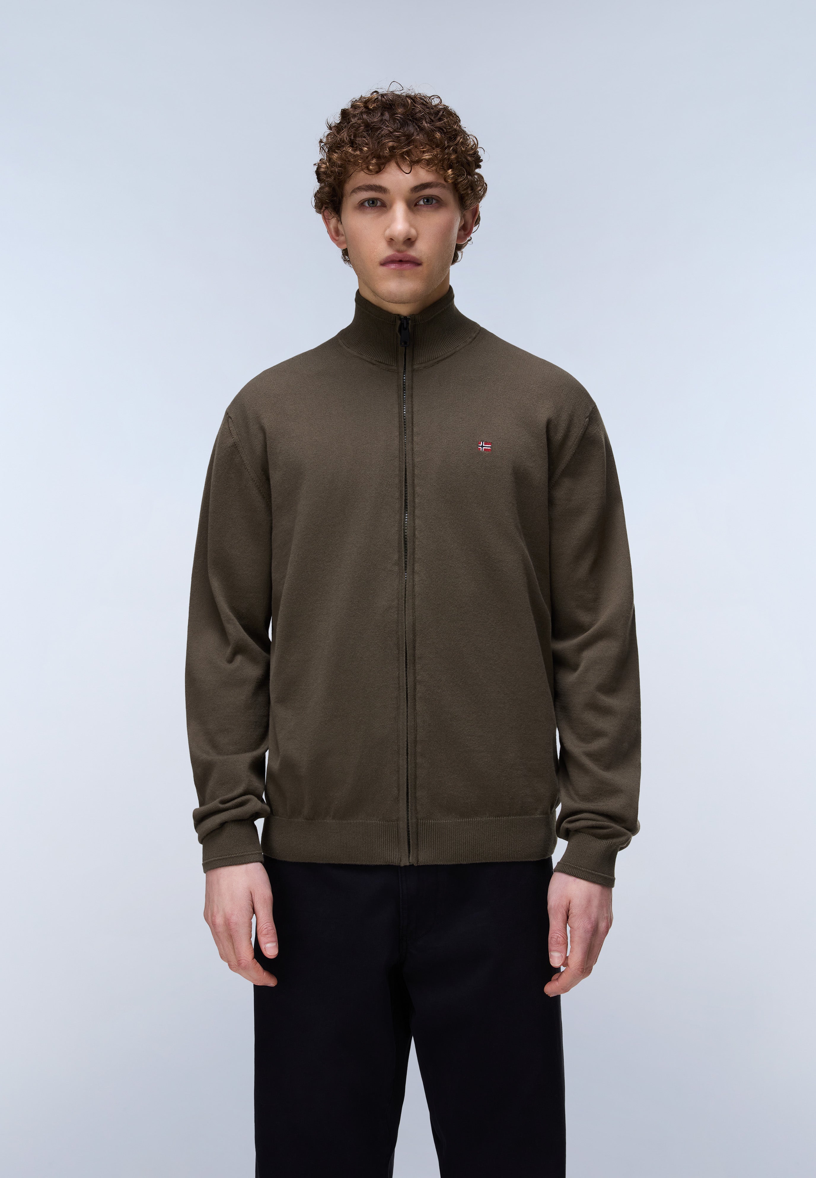 Decatur 2.0 Full Zip Jumper | Zip Jumpers | Napapijri GB