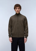 Decatur 2.0 Full Zip Jumper Dark Green Olive - 2