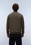 Decatur 2.0 Full Zip Jumper Dark Green Olive - 3