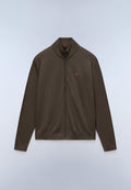 Decatur 2.0 Full Zip Jumper Dark Green Olive - 1