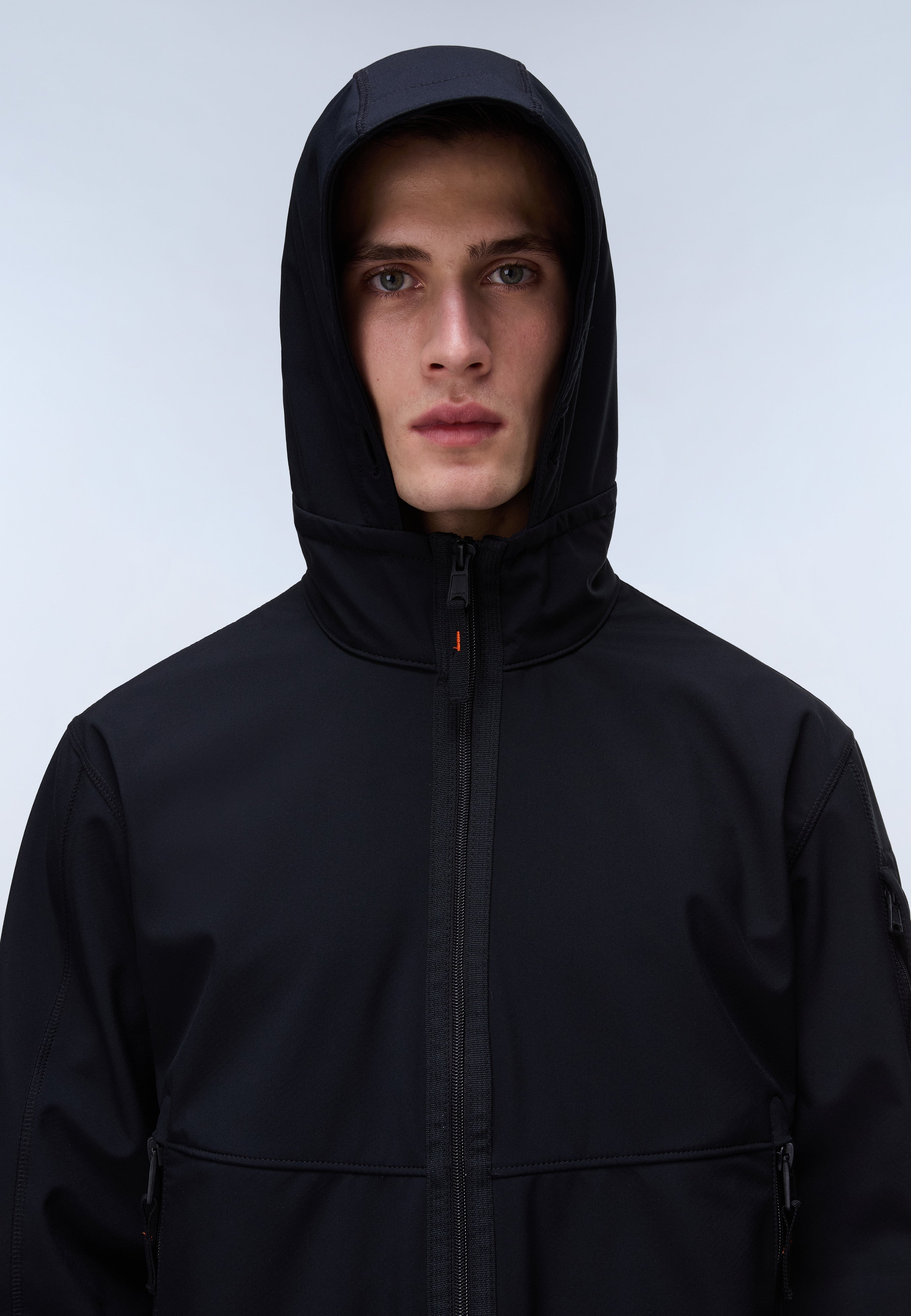 Napapijri Melville Mono-material Shell Jacket Men Black