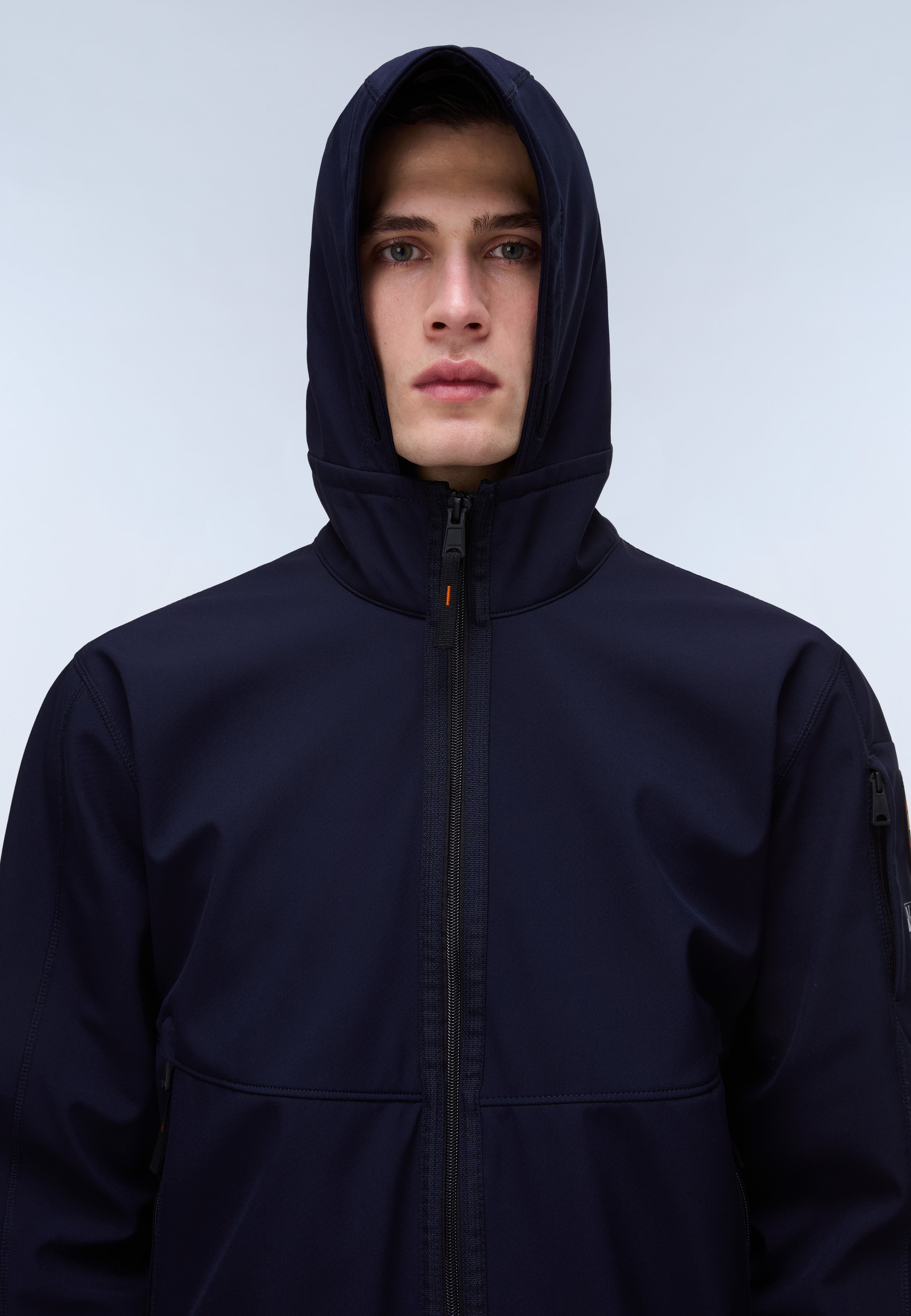 Melville Mono-material Shell Jacket | Short Jackets | Napapijri GB