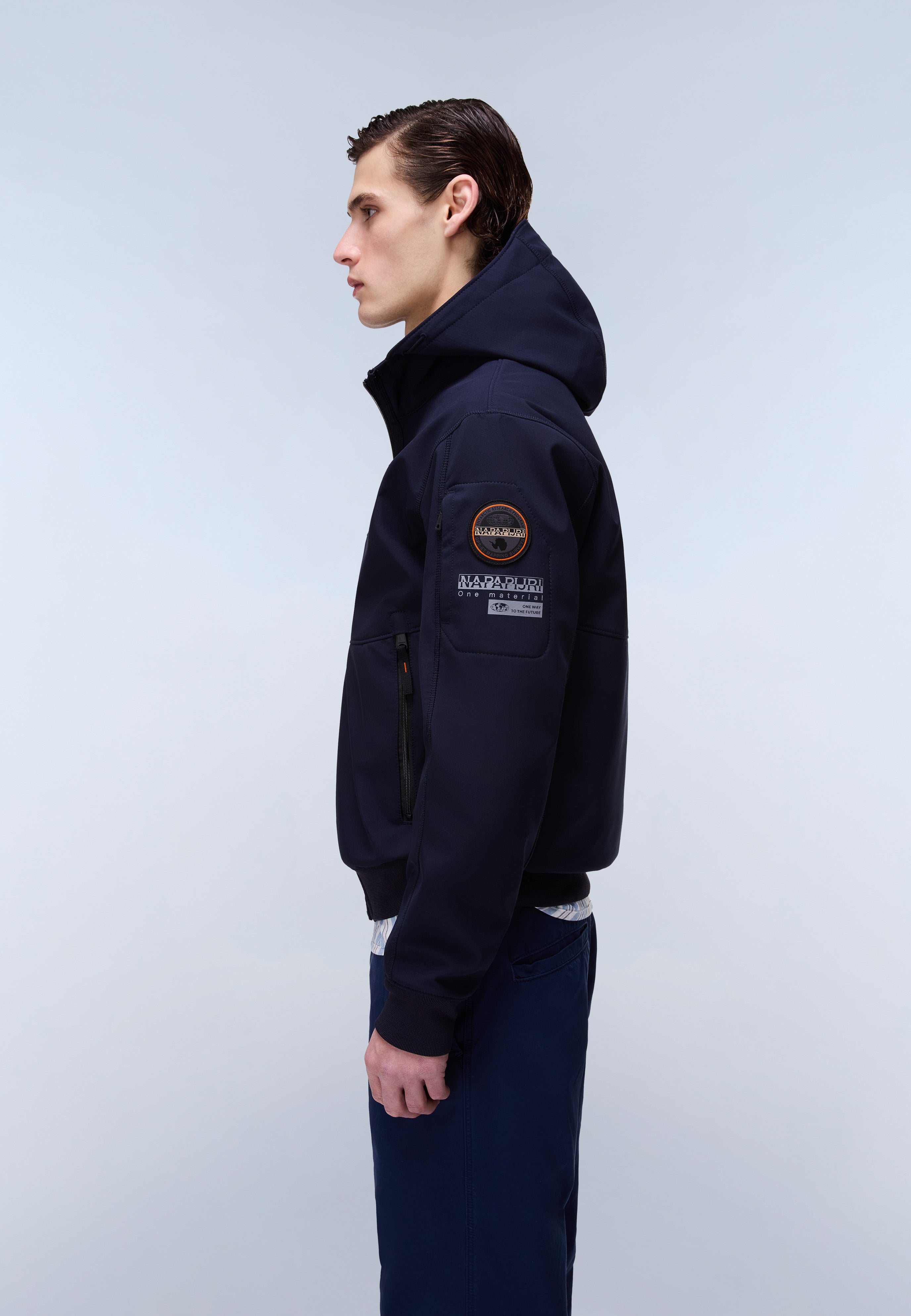 Melville Mono-material Shell Jacket | Short Jackets | Napapijri GB