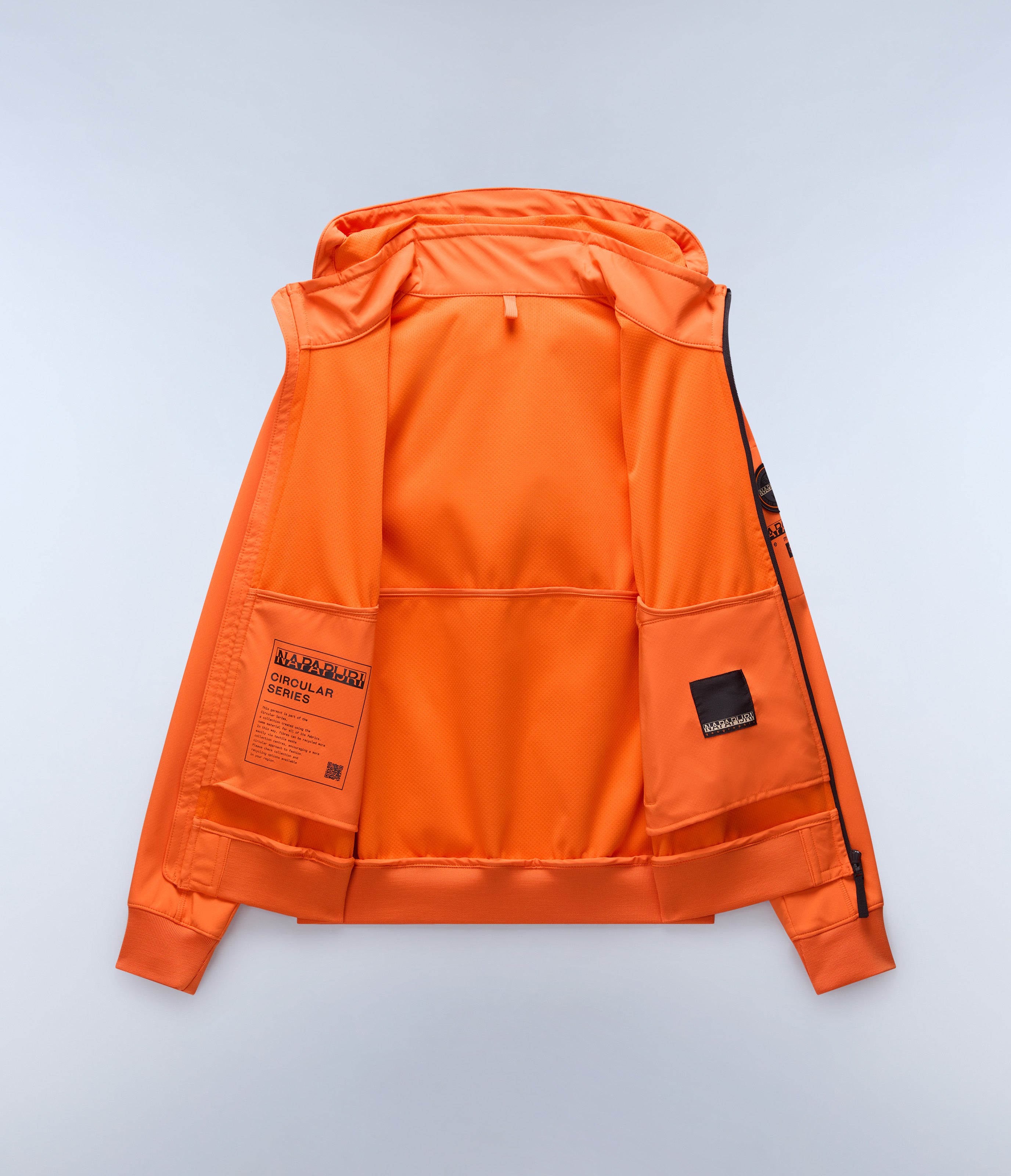 NAPAPIJRI オレンジ ナイロンジャケット il_340x270.5750209720_8hna.jpg
