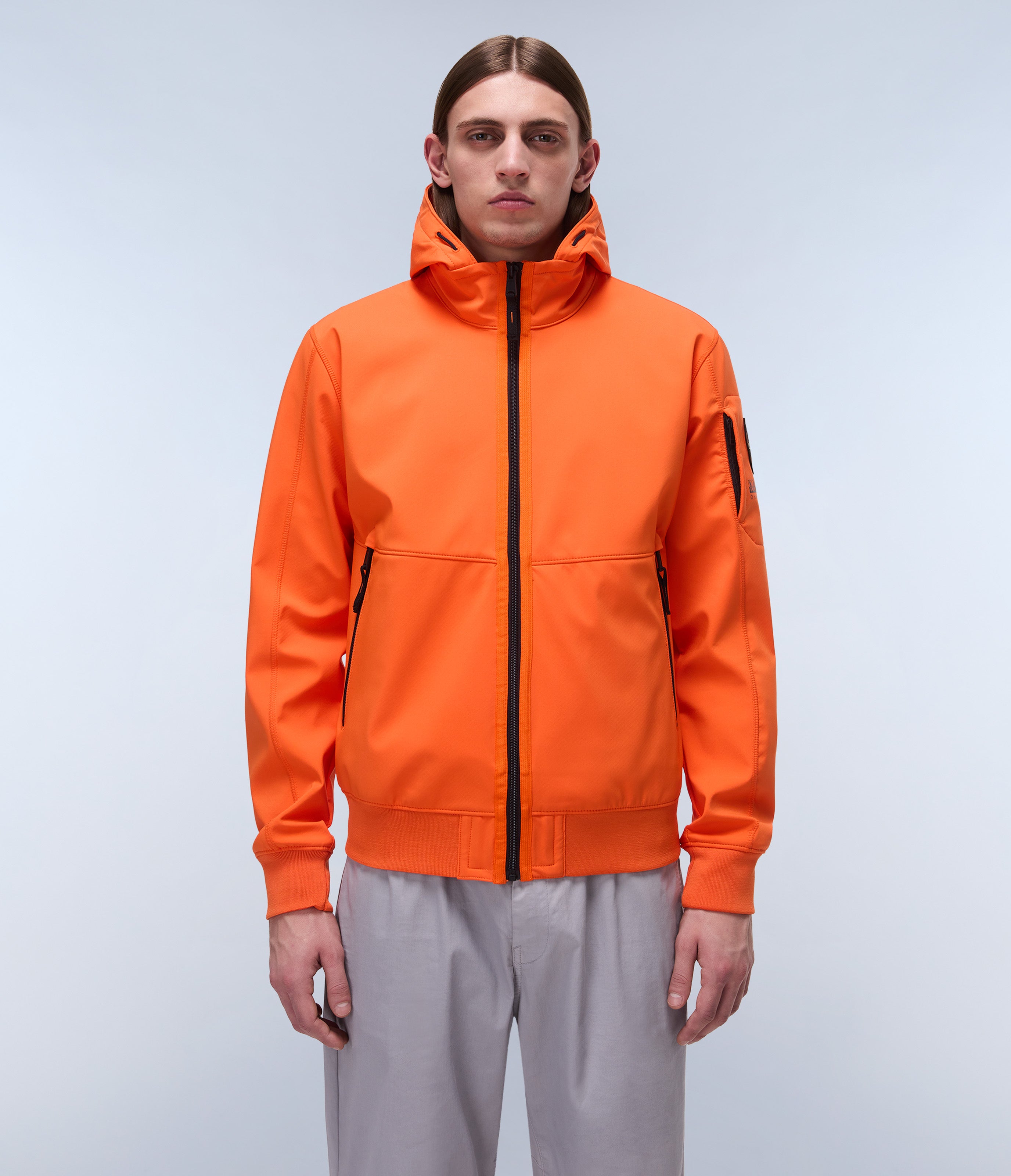 Melville Mono-material Shell Jacket