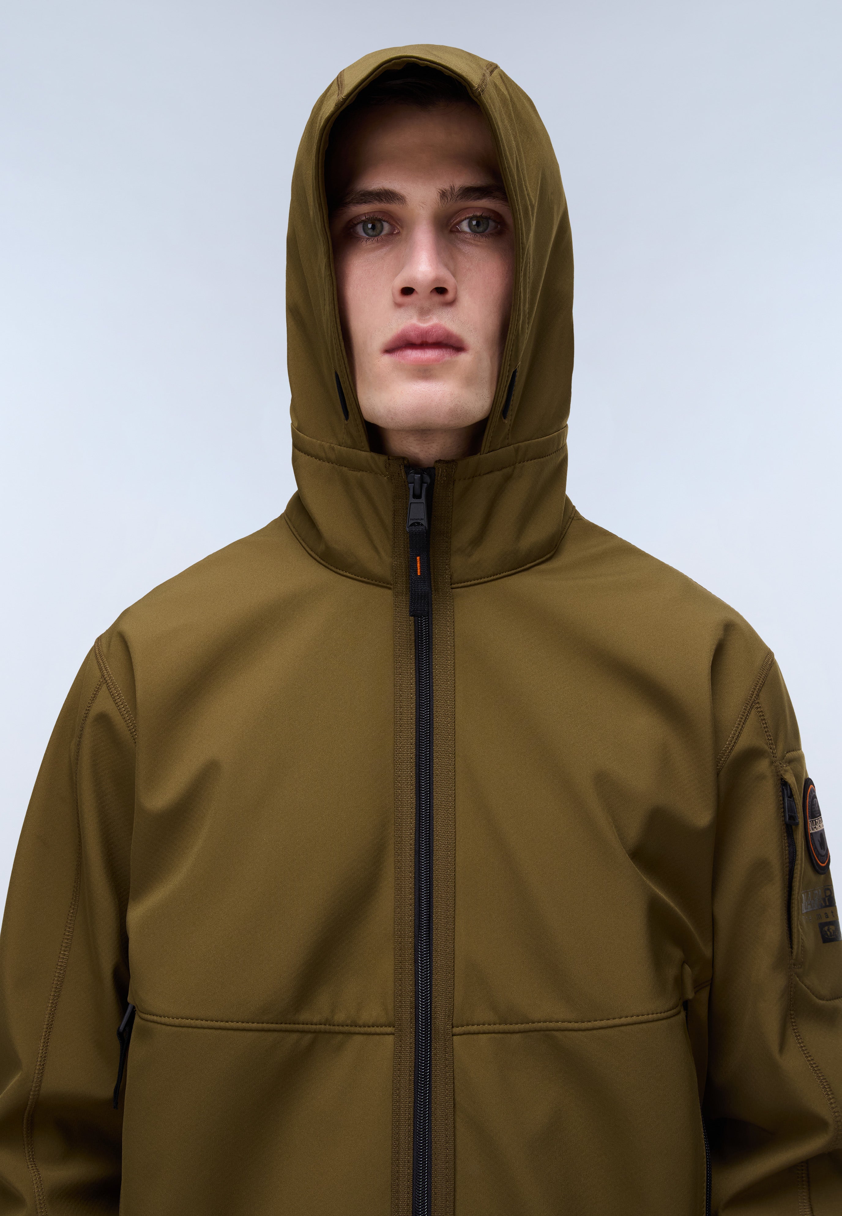 Melville Mono-material Shell Jacket | Short Jackets | Napapijri PT