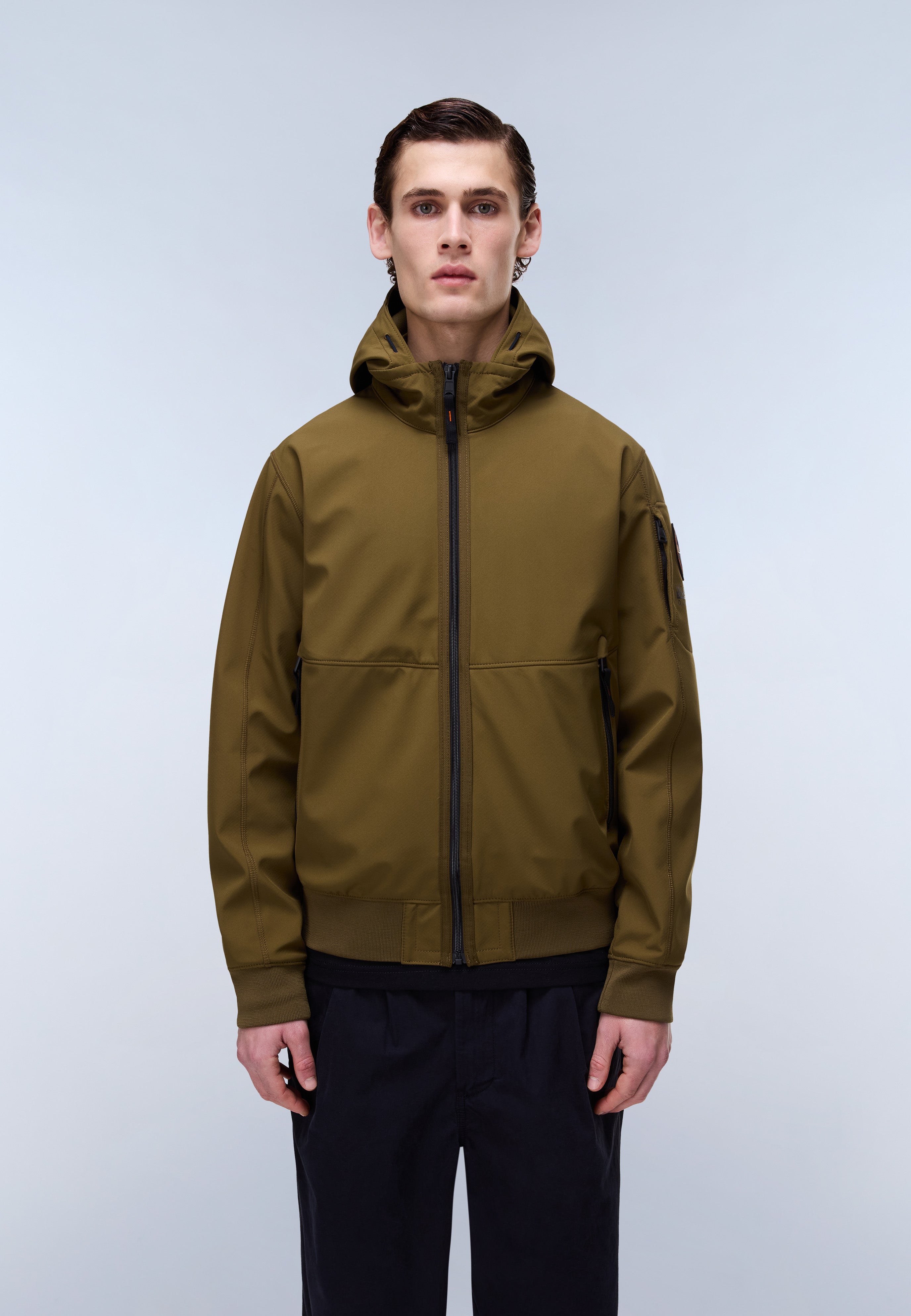 Melville Mono-material Shell Jacket | Short Jackets | Napapijri PT