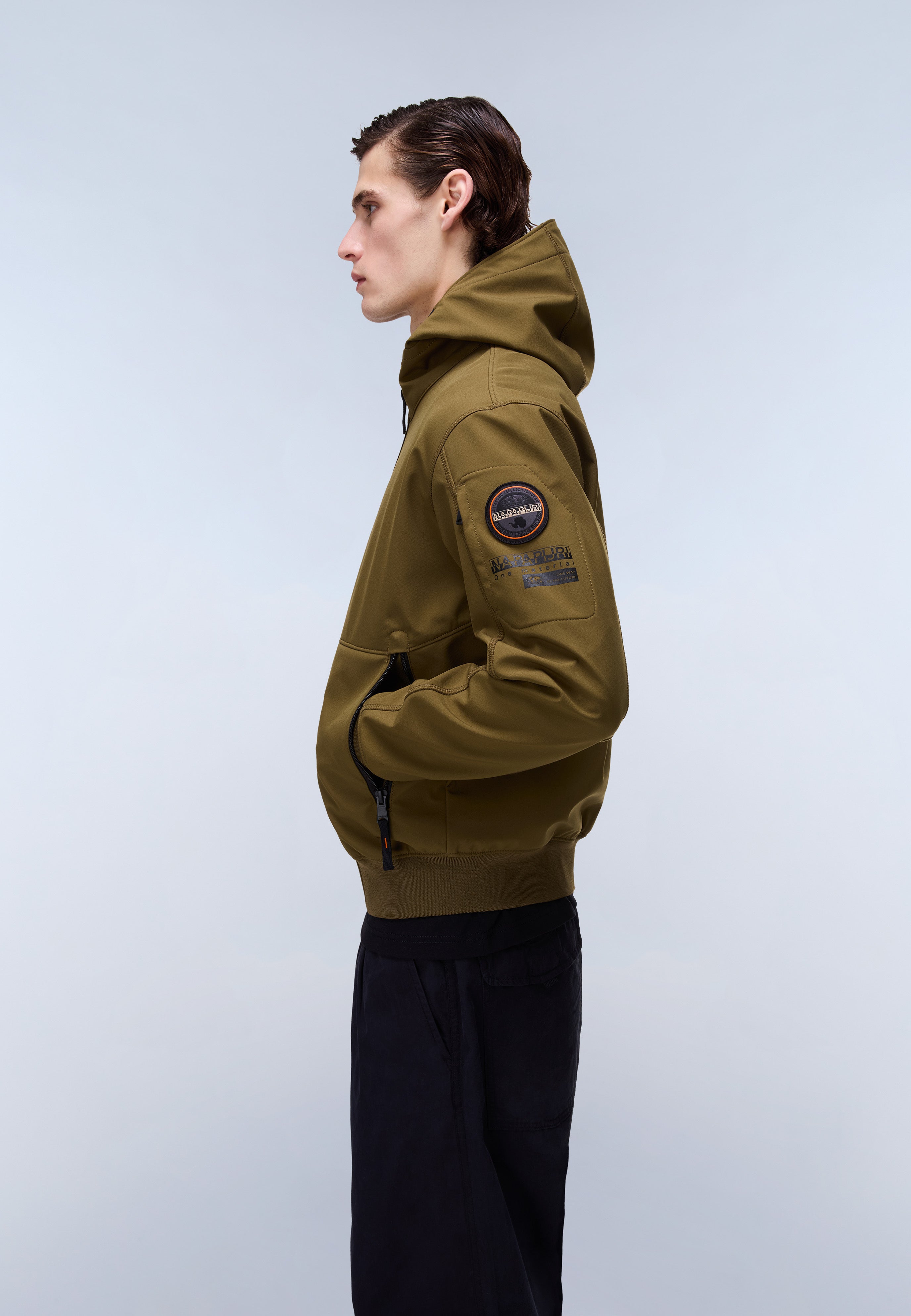 Melville Mono-material Shell Jacket | Short Jackets | Napapijri PT