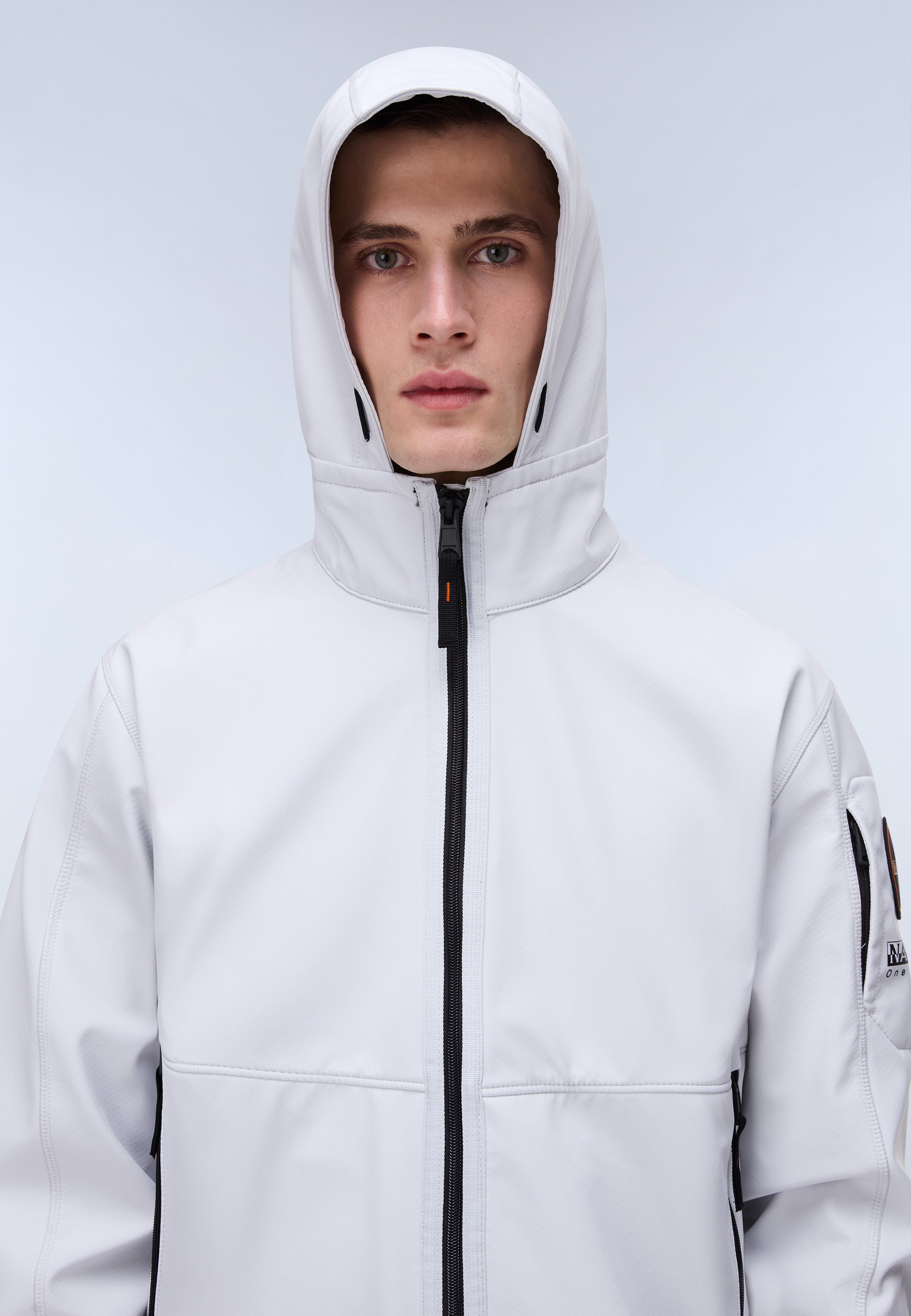 Melville Mono-material Shell Jacket | Short Jackets | Napapijri PT