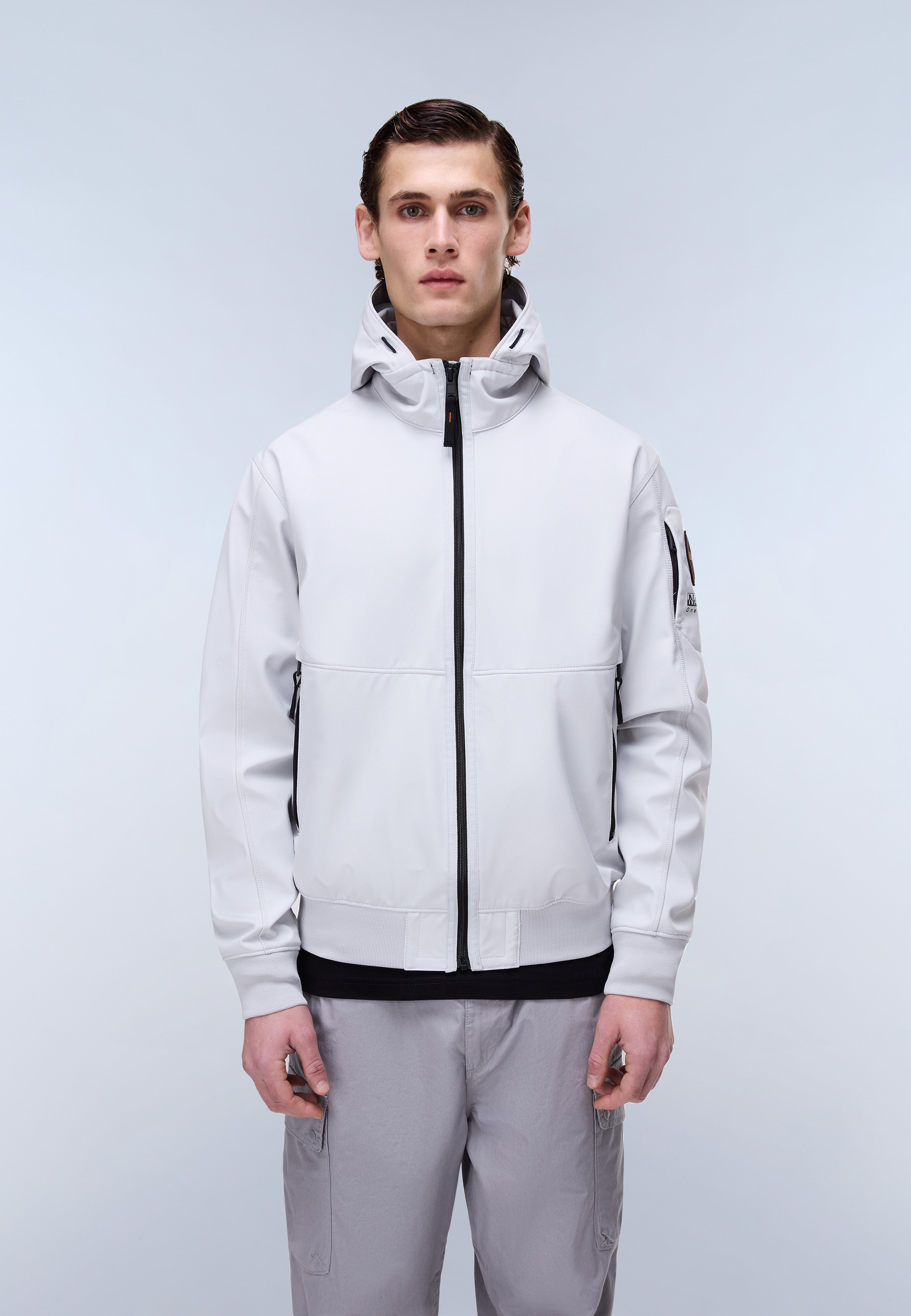 Melville Mono-material Shell Jacket | Short Jackets | Napapijri PT