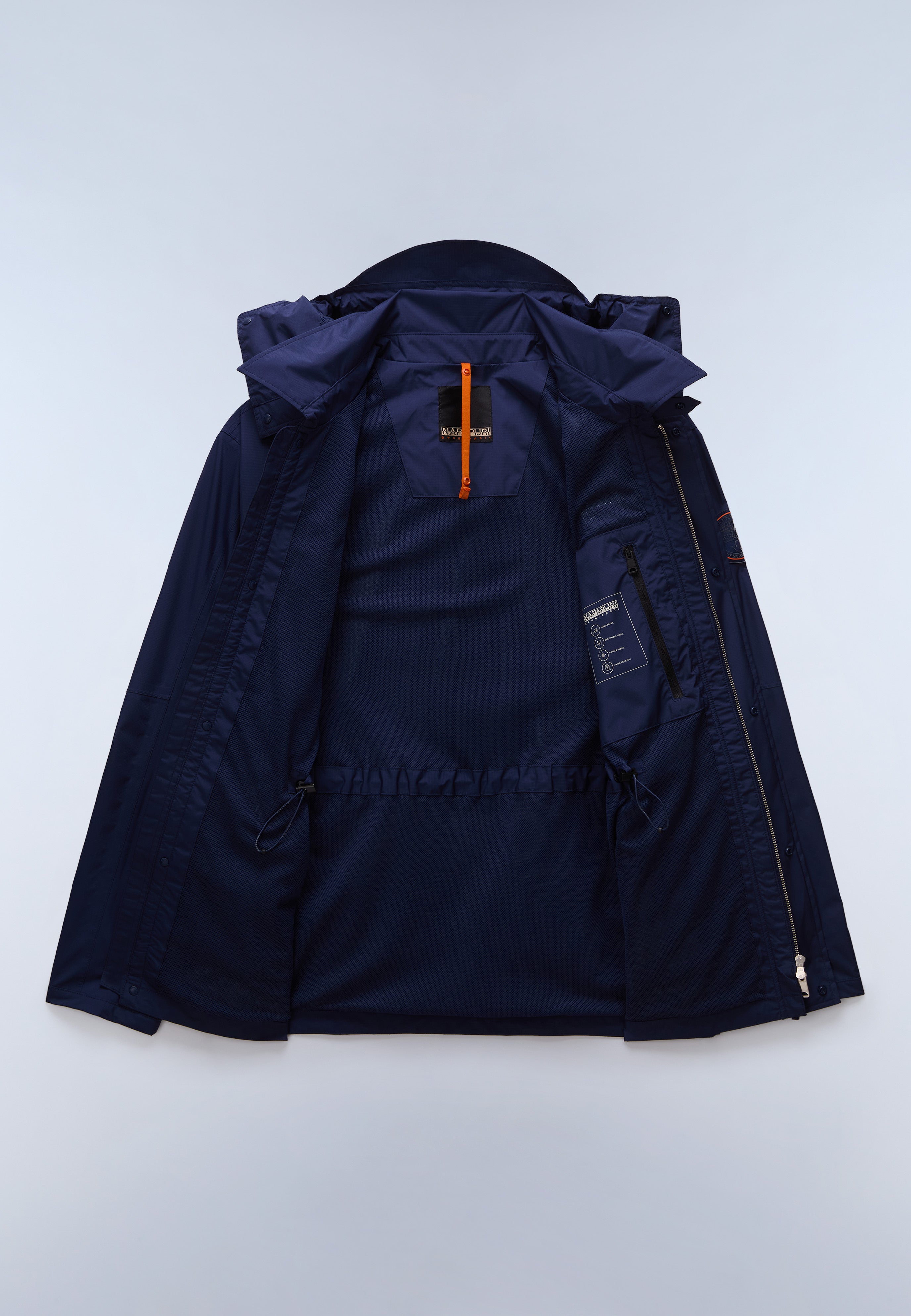 Napapijri Rivalto Field Jacket Men Blue Academy