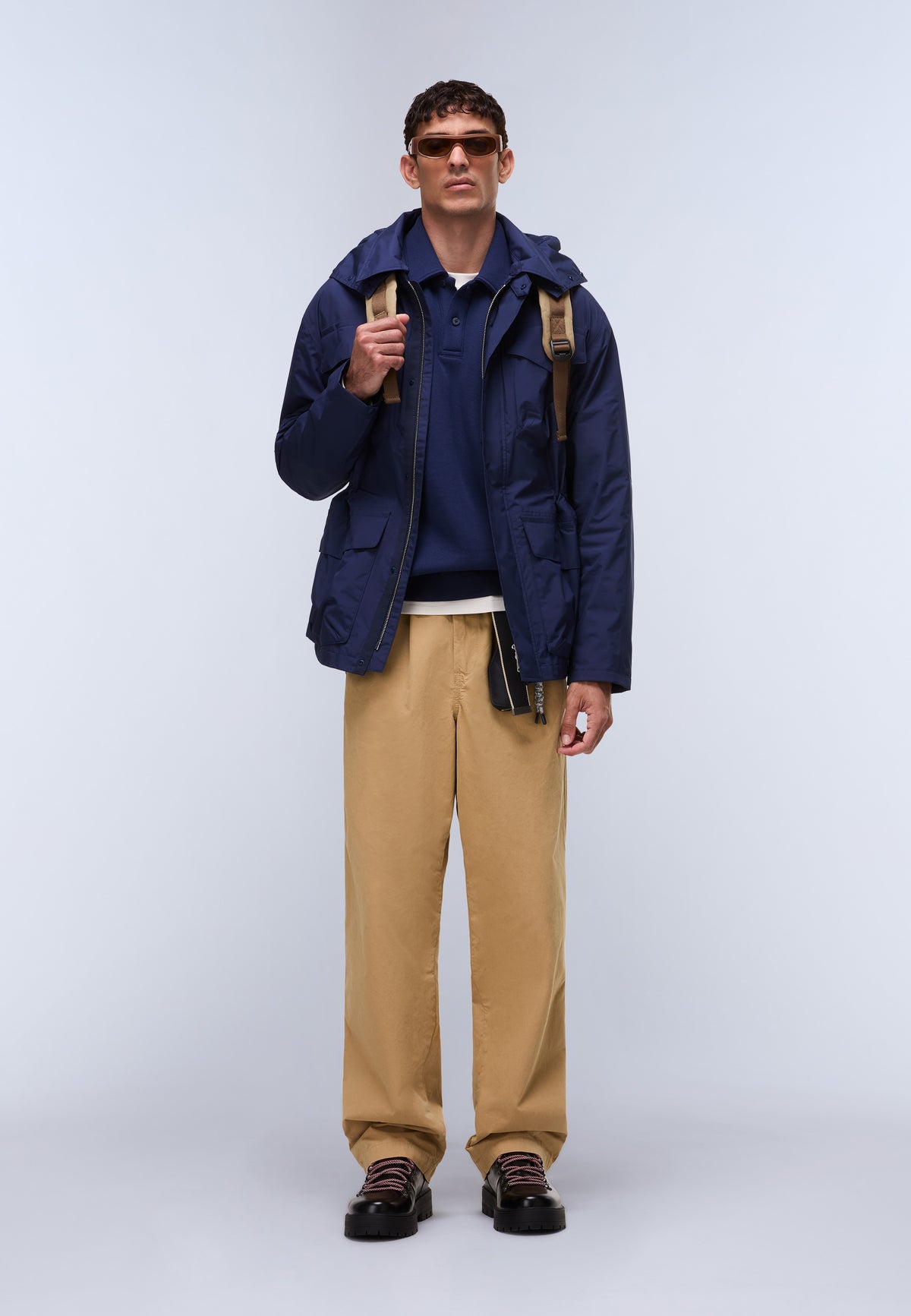 Rivalto Field Jacket Blue Academy - 3