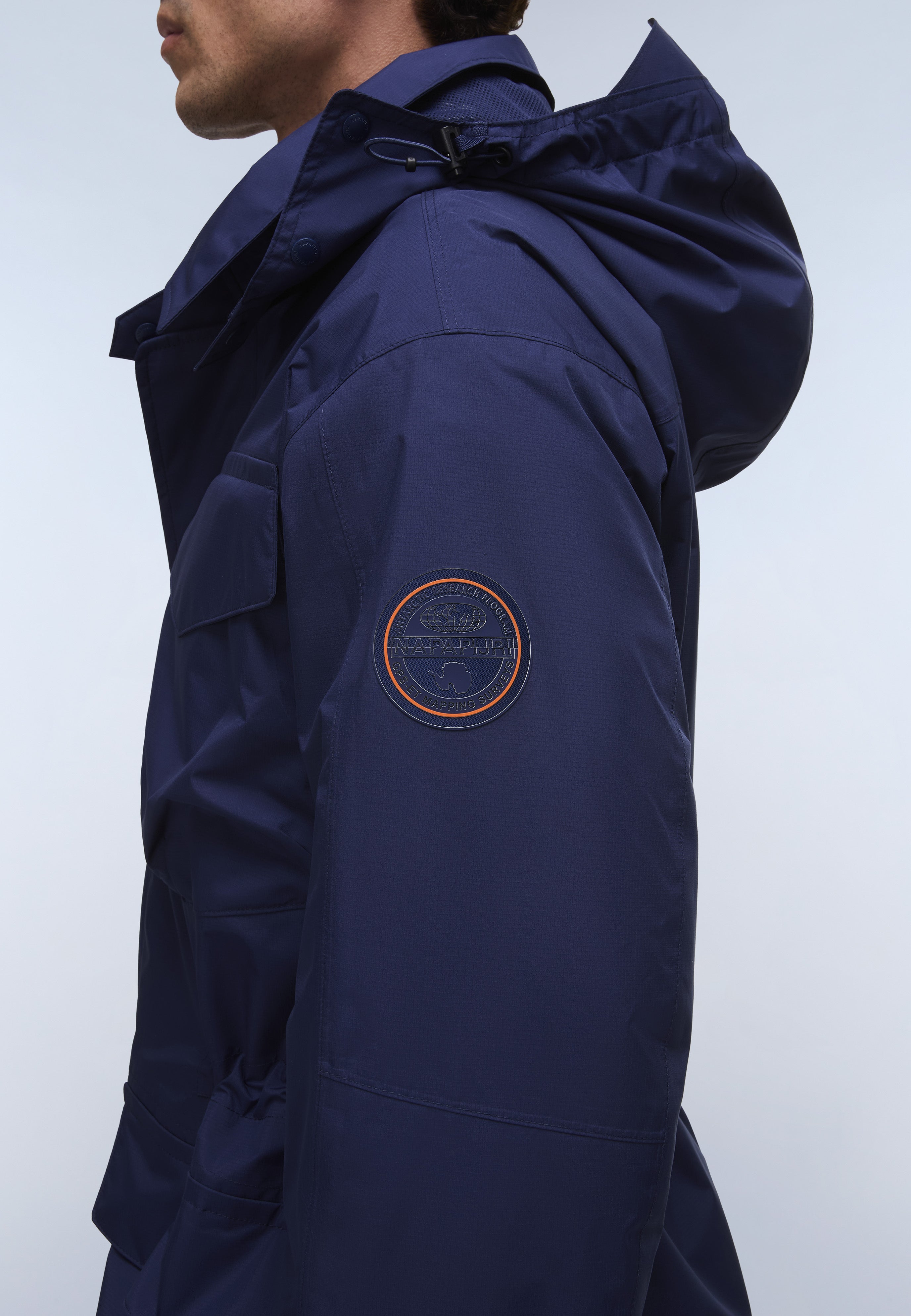 Napapijri Rivalto Field Jacket Men Blue Academy