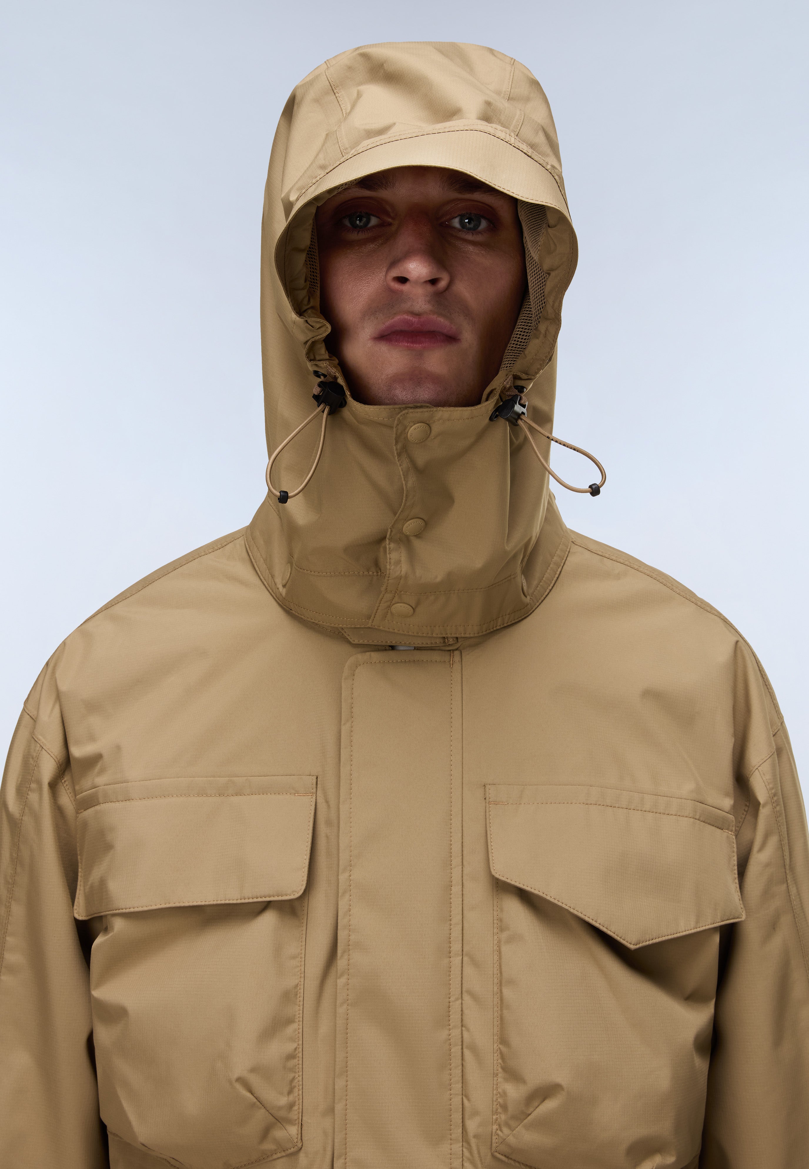 Napapijri Rivalto Field Jacket Men Beige