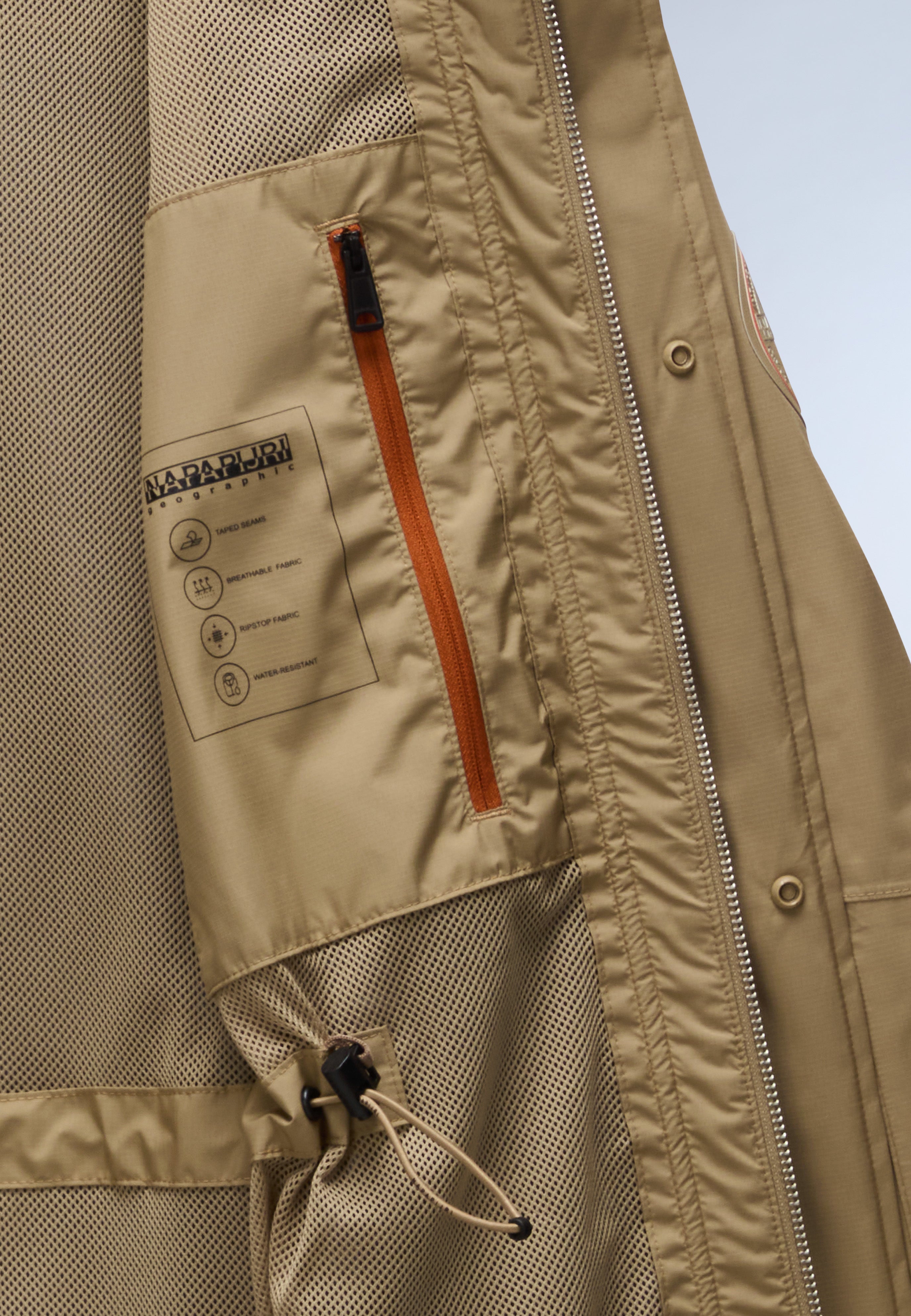 Napapijri Rivalto Field Jacket Men Beige