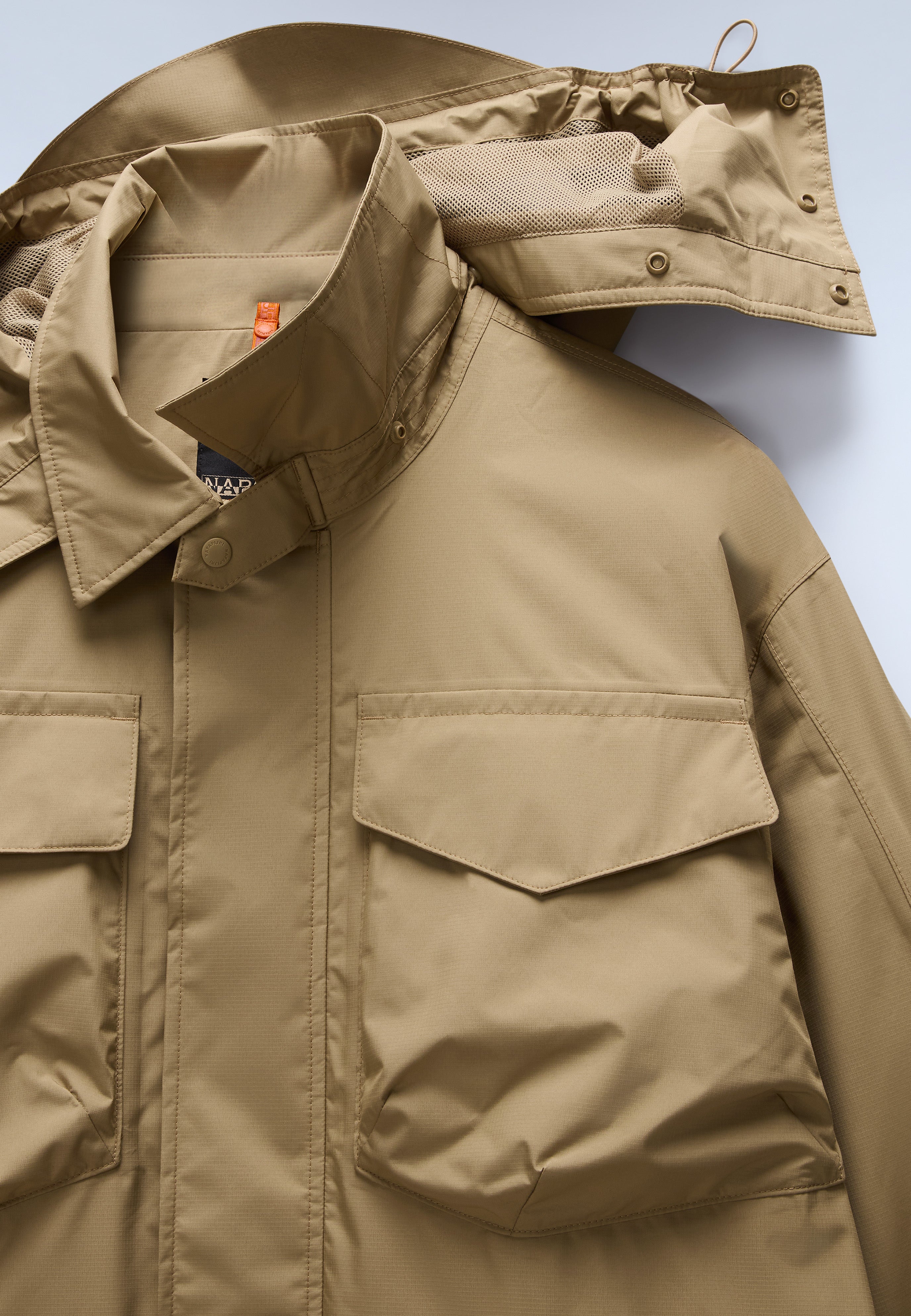 Napapijri Rivalto Field Jacket Men Beige