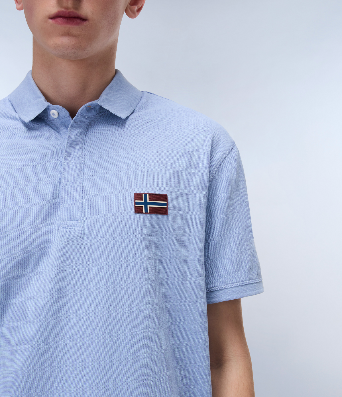 Poloshirt Ebea mit Kurzen Ärmeln  - 5
