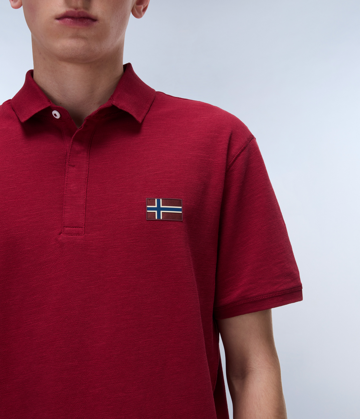 Poloshirt Ebea mit Kurzen Ärmeln  - 5