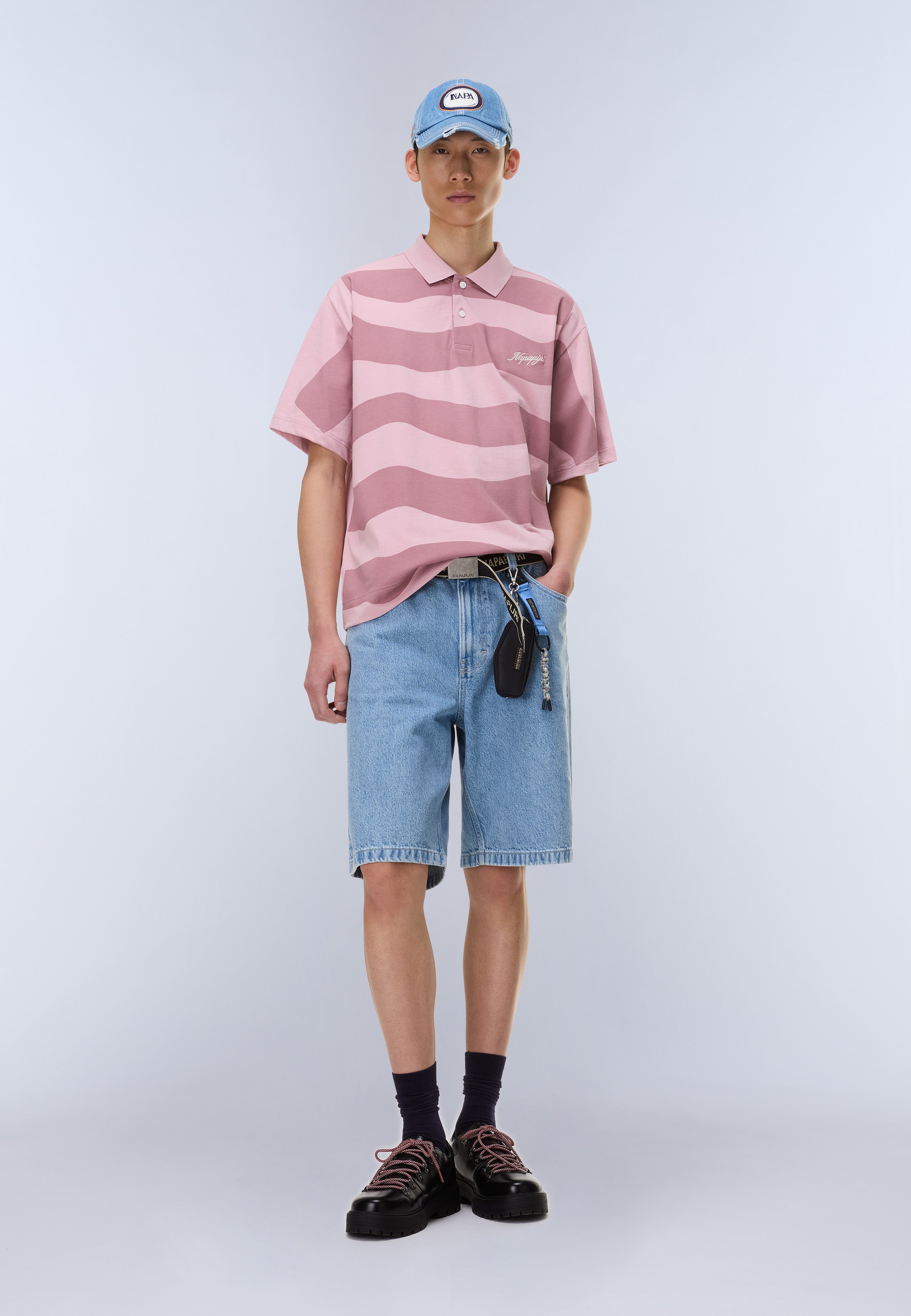Spectrum Short Sleeve Polo | Polo Shirts | Napapijri GB