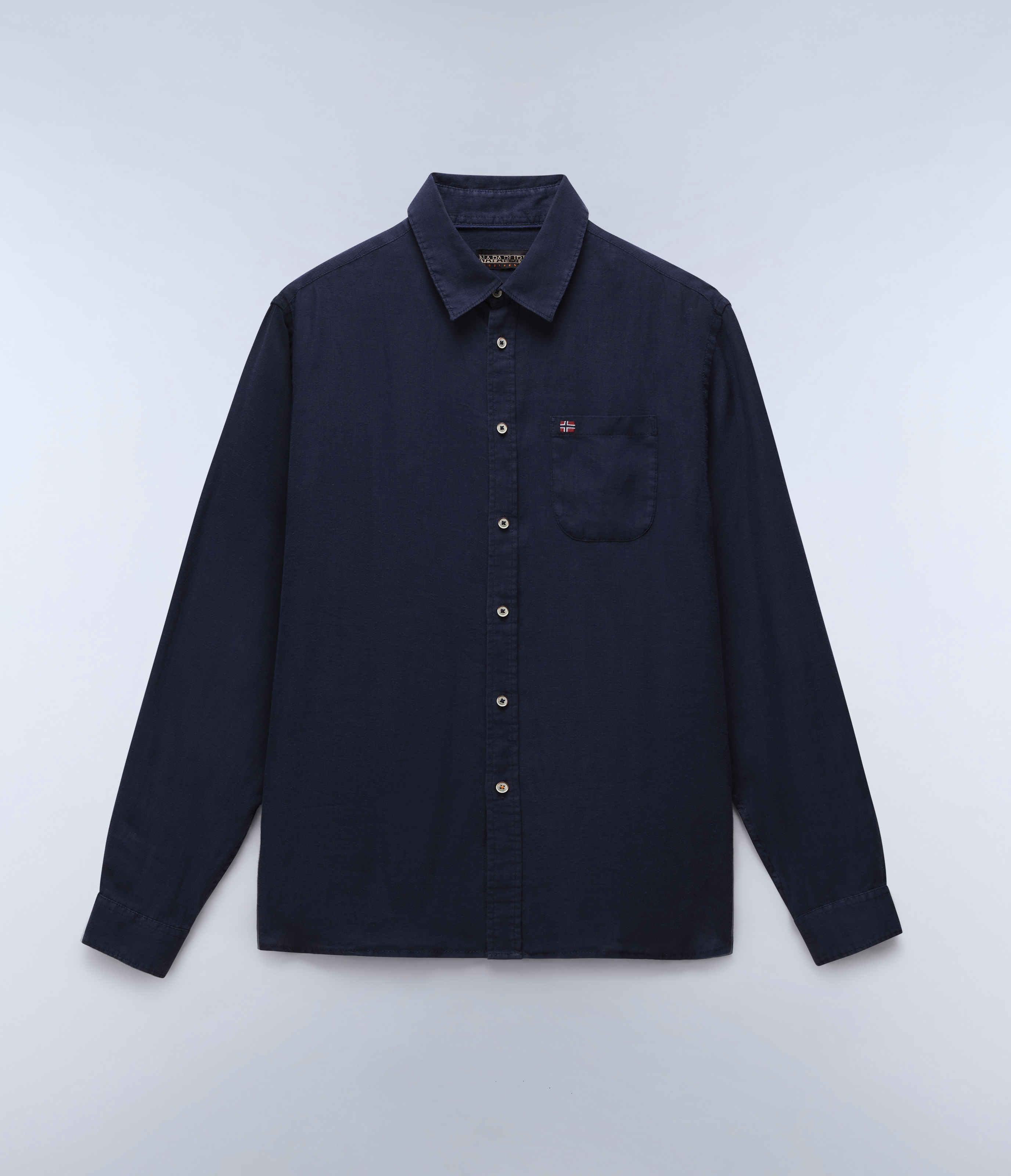 Linen Long Sleeve Shirt
