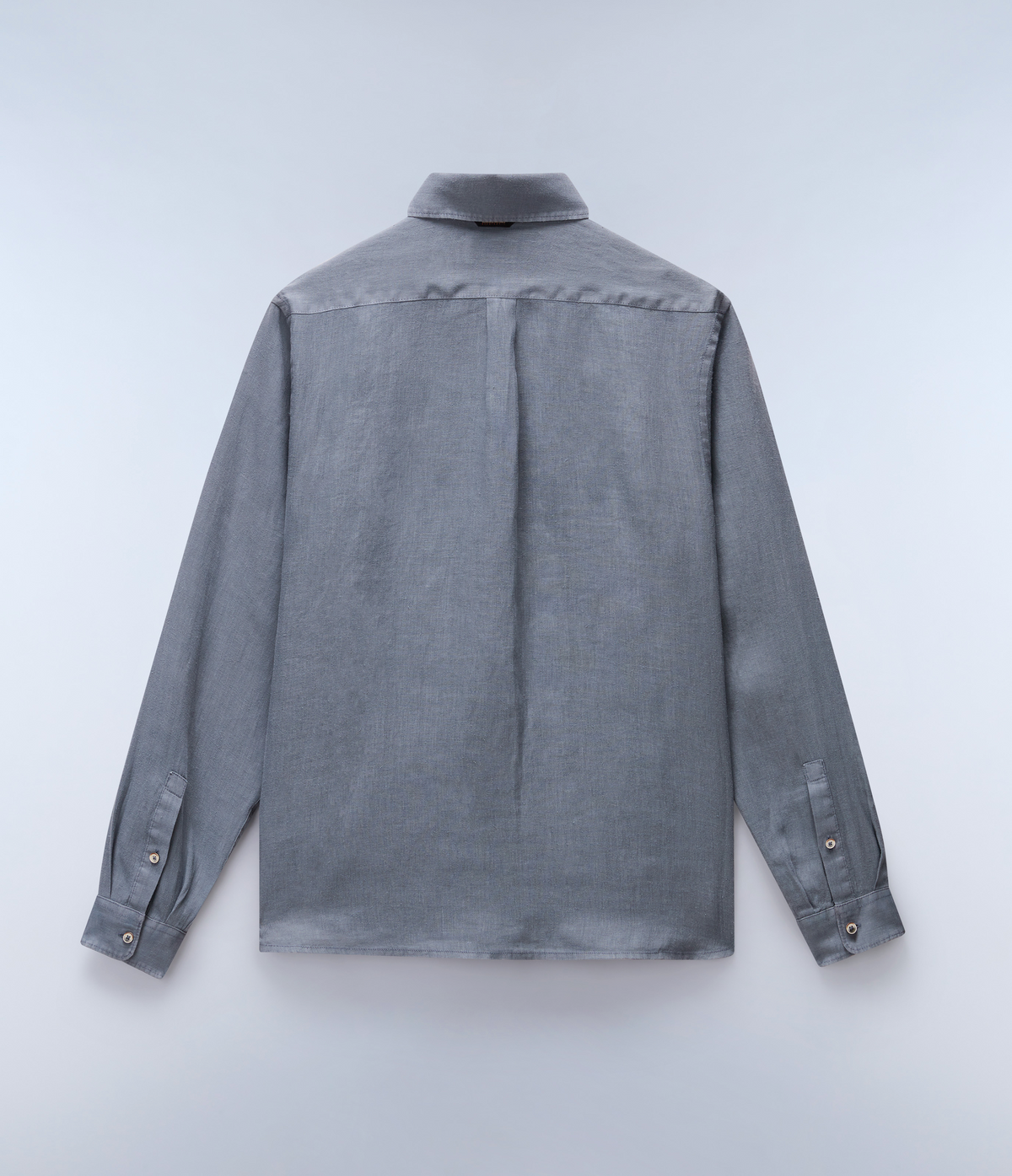 Camicia a Maniche Lunghe Linen  - 4
