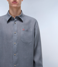 Camicia a Maniche Lunghe Linen  - 5