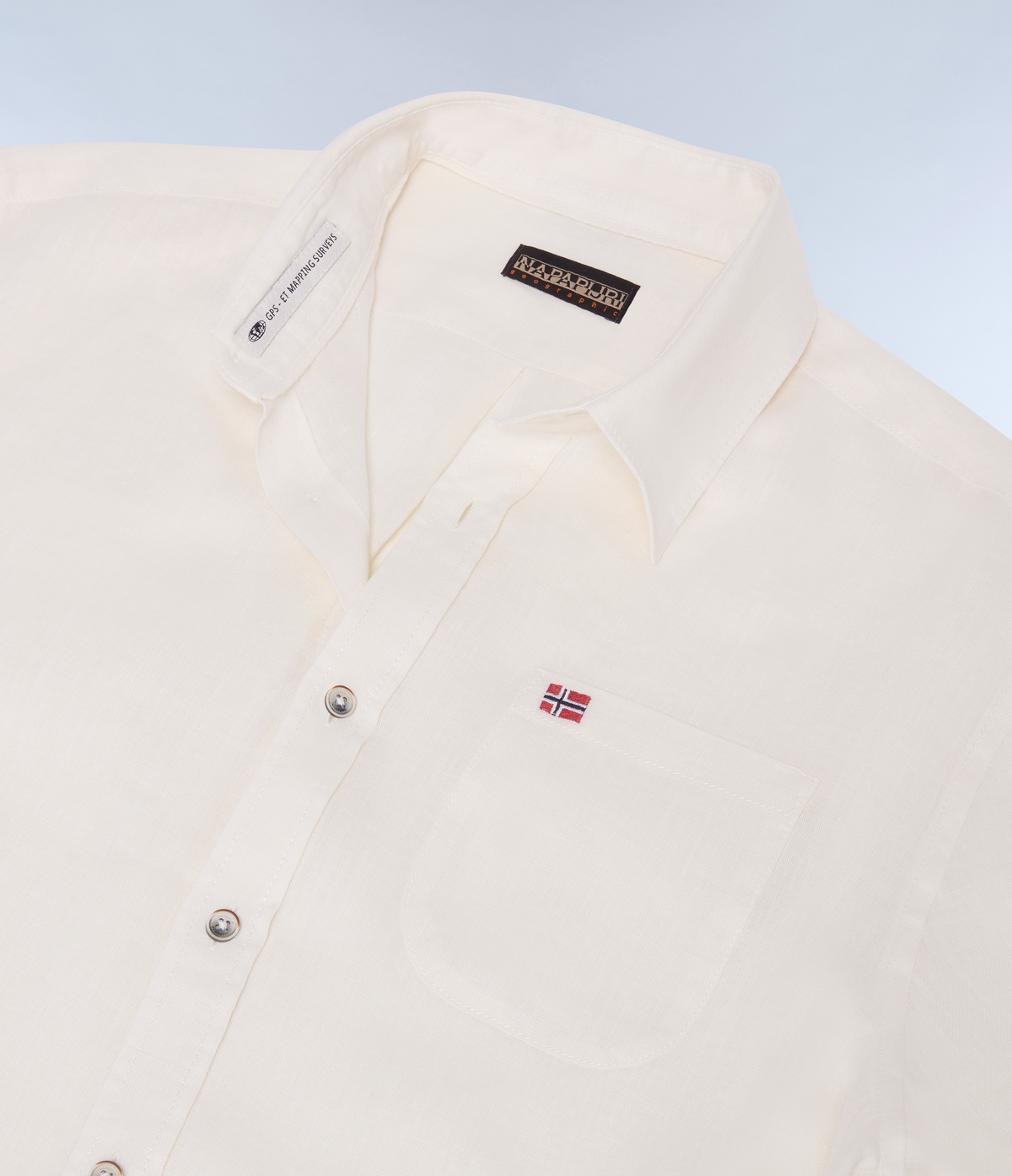 Camicia a Maniche Lunghe Linen  - 7